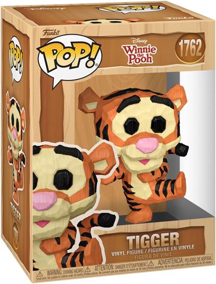 Funko POP Disney: WTP- Tigger (Whittled)