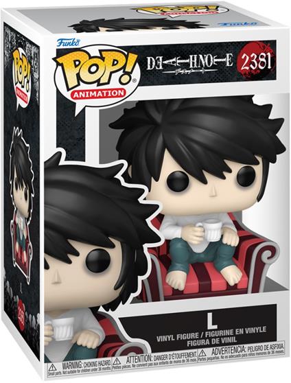 POP Animation: Death Note- L