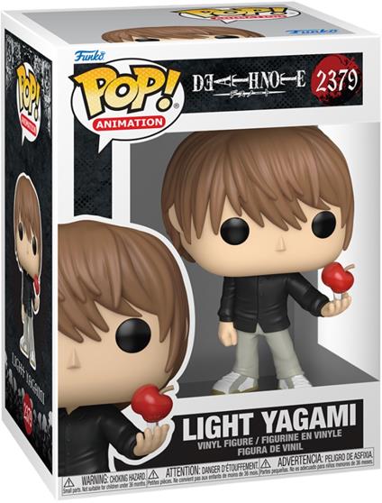 POP Animation: Death Note- Light