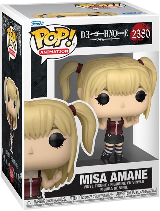 POP Animation: Death Note- Misa