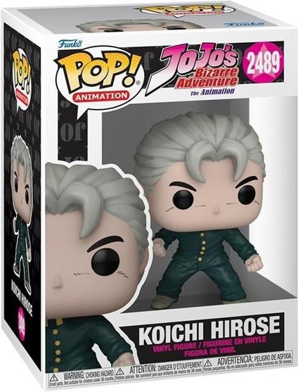 POP Animation: JoJo's- Koichi (DIU)