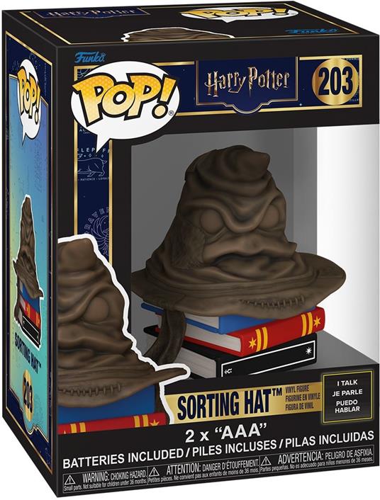 Funko POP SFX: Harry Potter s23- Sorting Hat