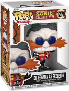 Giocattolo Funko POP Games: Sonic S11- Skeleton Robotnik Funko