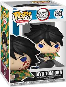 Giocattolo Funko POP Animation: Demon Slayer DSM1- Giyu Funko