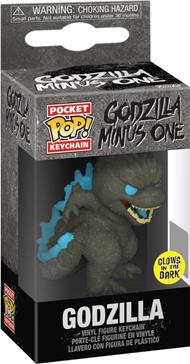Funko POP Keychain: GDZ-1- GDZ (Heat Ray)(GW)