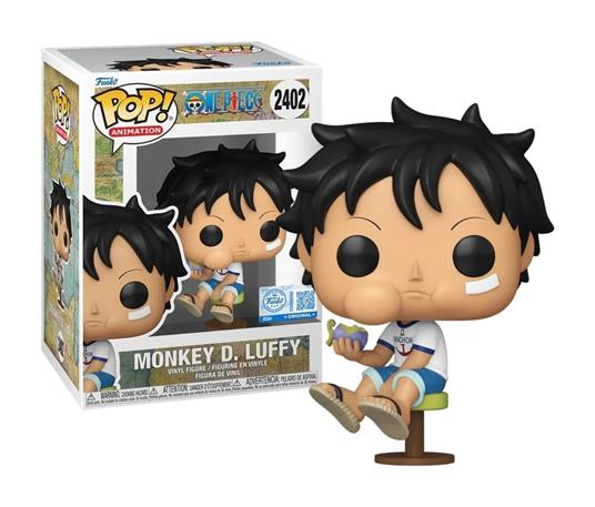 Funko POP Animation: OP- Kid Luffy Eating DF