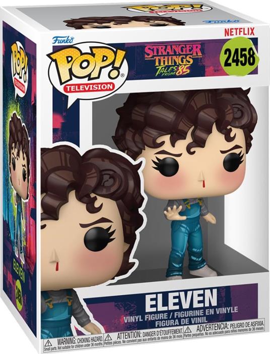 Funko POP Animation:Stranger Things: Tales from '85 –POP 1
