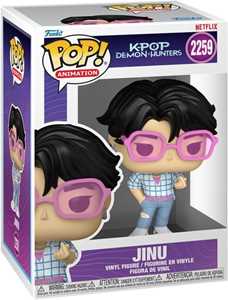 Giocattolo Funko POP Animation: KPOP Demon Hunter - Jinu w/CH Funko