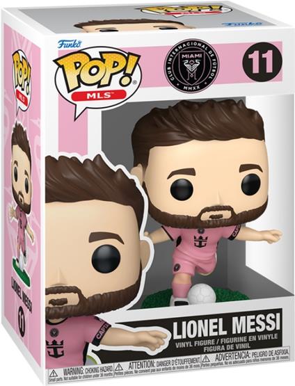 Funko POP MLS: Inter Miami- L Messi - Pink