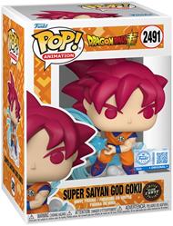Pop Animation: Dragon Ball S- Goku (Red)