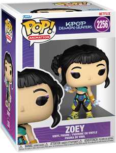 Giocattolo Funko POP Animation: KPOP Demon Hunter - Zoey Funko