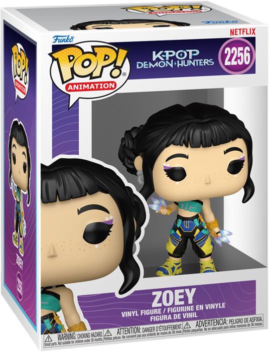 Funko POP Animation: KPOP Demon Hunter - Zoey