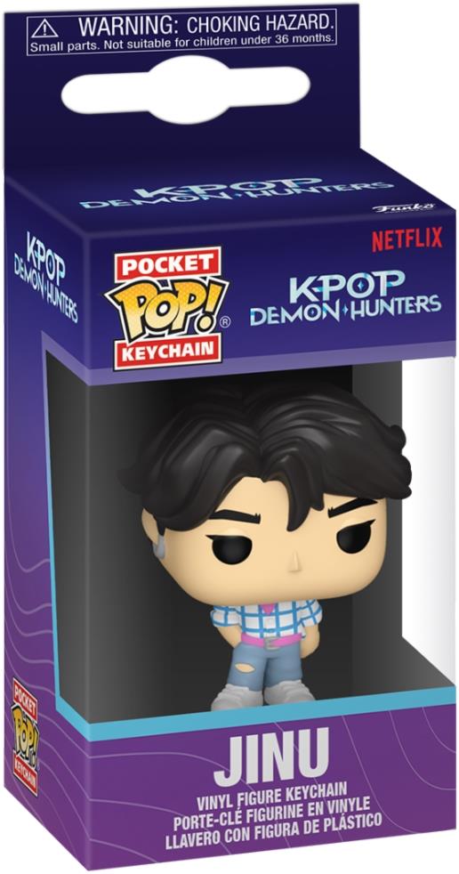 Funko POP Keychain: KPop Demon Hunters - Jinu