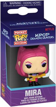 Funko POP Keychain: KPop Demon Hunters - Mira