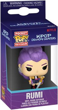 Funko POP Keychain: KPop Demon Hunters - Rumi