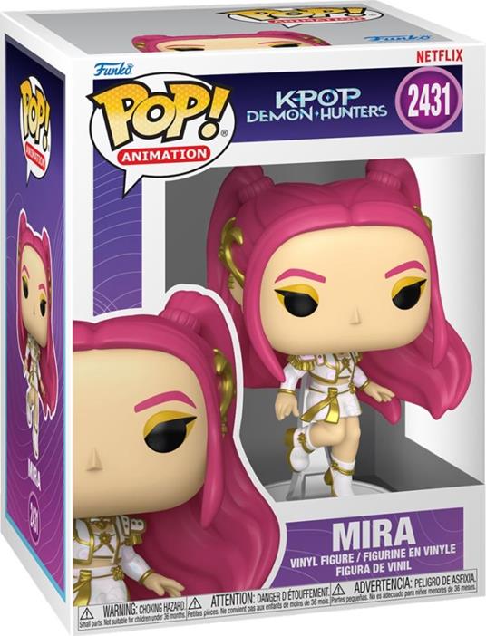 Funko POP Animation: KPop Demon Hunters- Mira