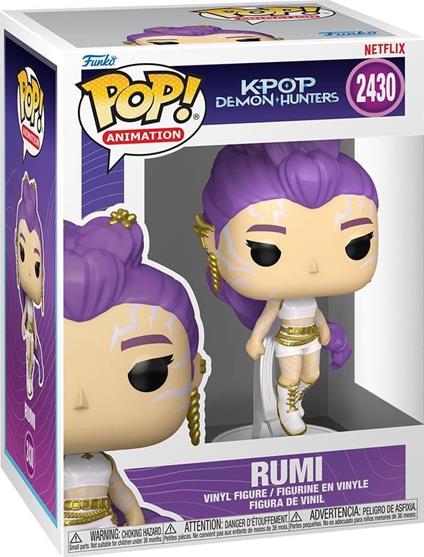 Funko POP Animation: KPop Demon Hunters - Rumi w/CH (GW)
