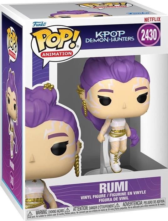 Funko POP Animation: KPop Demon Hunters - Rumi w/CH (GW)