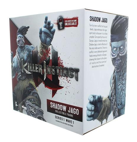 Killer Instinct PVC Figure Shadow Jago 15 cm - 4