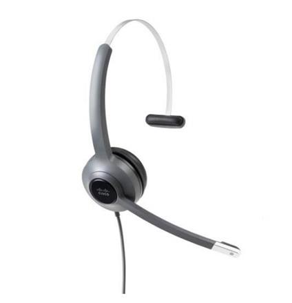 Cisco 521 Cuffia Padiglione auricolare Nero, Grigio