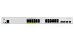 Cisco Catalyst C1000-24P-4G-L switch di rete Gestito L2 Gigabit Ethernet (10/100/1000) Supporto Power over Ethernet (PoE) Grigio