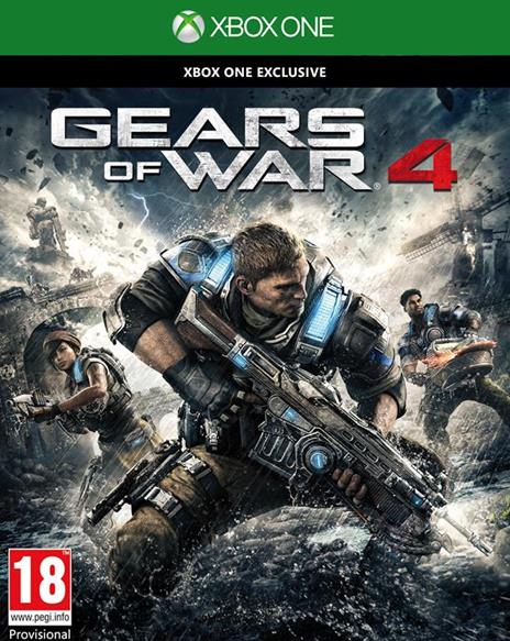 Microsoft Gears of War 4, Xbox One videogioco Basic Inglese, ITA - 3
