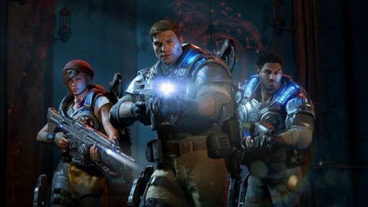Microsoft Gears of War 4, Xbox One videogioco Basic Inglese, ITA - 6
