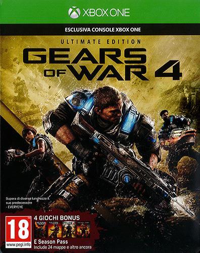 Gears of War 4 Ultimate Limited Edition - XONE - 2