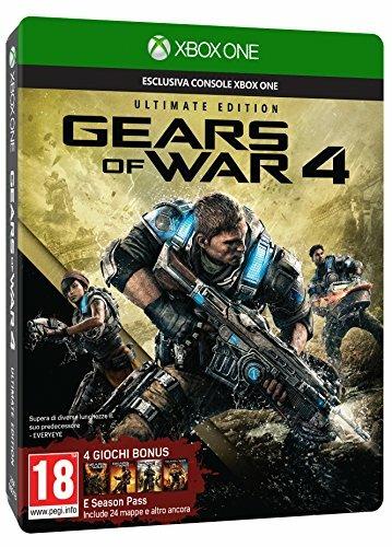 Gears of War 4 Ultimate Limited Edition - XONE - 5
