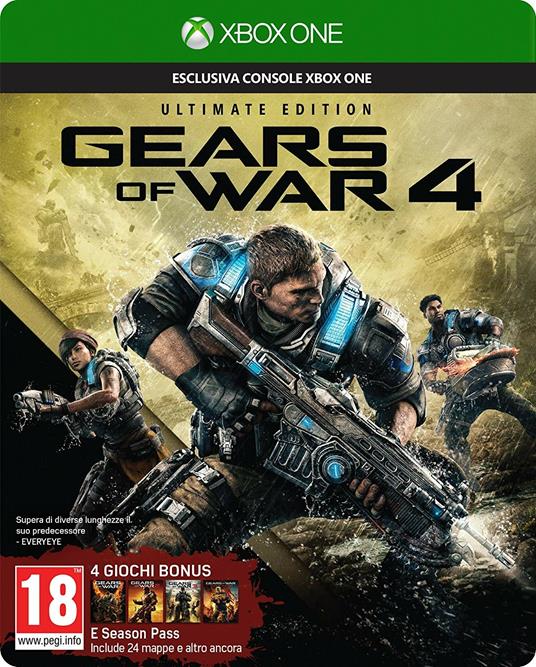 Gears of War 4 Ultimate Limited Edition - XONE - 8