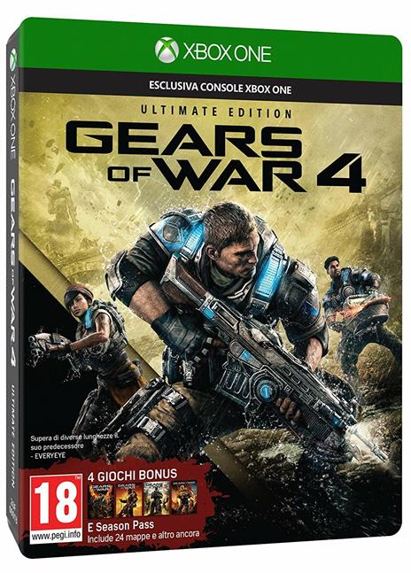 Gears of War 4 Ultimate Limited Edition - XONE - 10