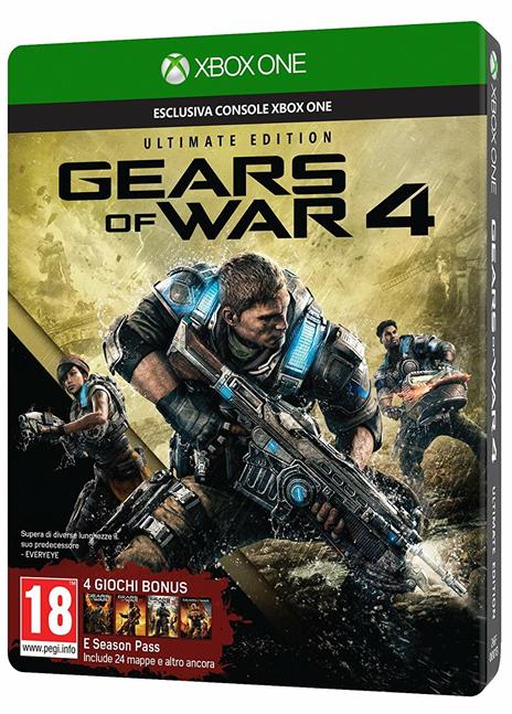 Gears of War 4 Ultimate Limited Edition - XONE - 11