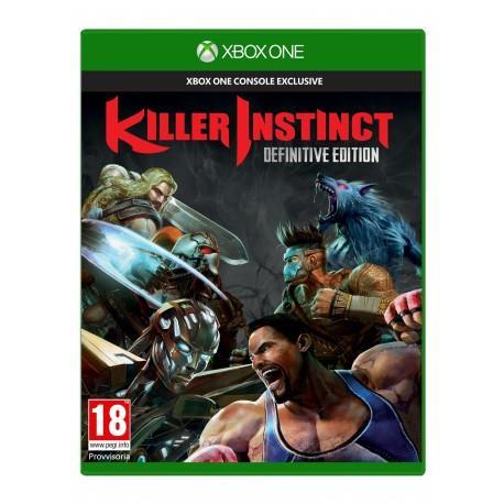 Killer Instinct Definitive Edition 