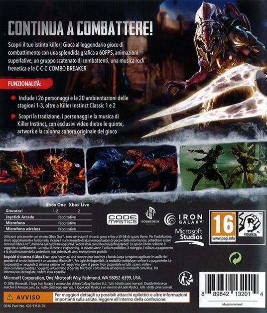 Killer Instinct Definitive Edition  - 2