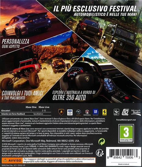 Forza Horizon 3 - XONE - 7