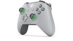 Microsoft WL3-00061 periferica di gioco Gamepad Xbox One S Verde, Grigio