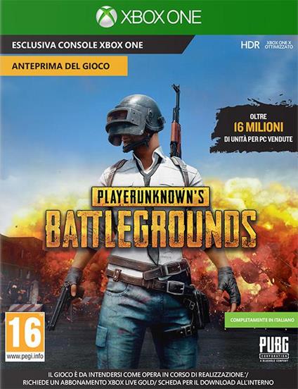 Playerunknown's Battlegrounds - XONE