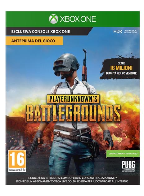 Microsoft PlayerUnknown's Battlegrounds, Xbox One Standard ESP