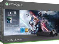 Microsoft Xbox One X Star Wars Jedi: Fallen Order Bundle Nero 1000 GB Wi-Fi