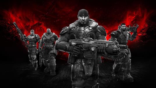 Microsoft Gears of War: Ultimate Edition Tedesca, Inglese Xbox One - 2