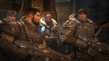 Microsoft Gears of War: Ultimate Edition Tedesca, Inglese Xbox One - 10