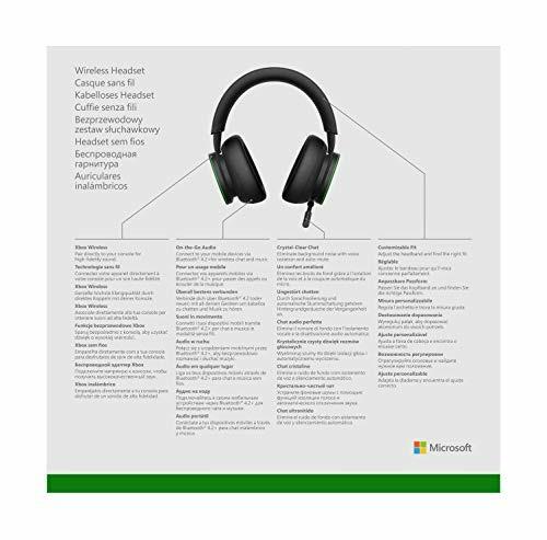 MICROSOFT XBOX Headset Wireless - 5