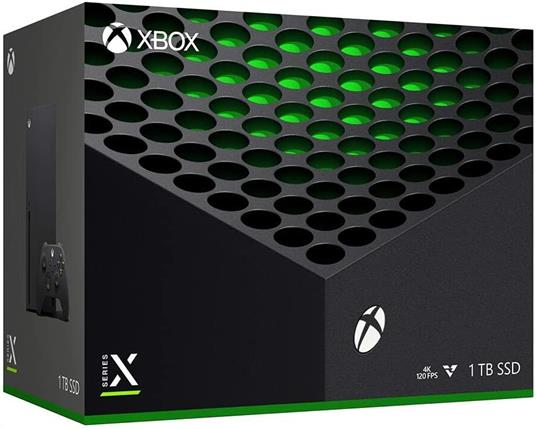 Microsoft Xbox Series X 1000 GB Wi-Fi Nero - 2