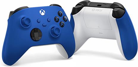 Microsoft XBOX Controller Wireless Blue V2 - 4