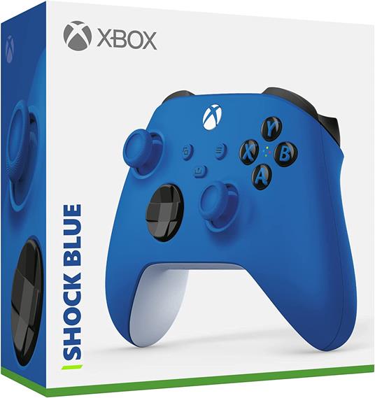 Microsoft XBOX Controller Wireless Blue V2 - 5