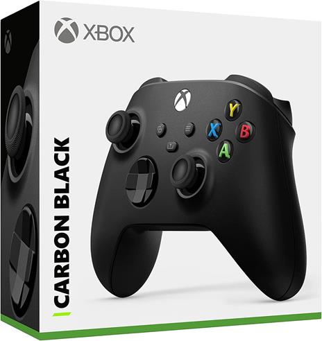 MICROSOFT XBOX Controller Wireless Carbon Black V2 - 4