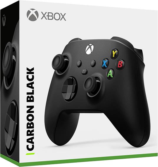 MICROSOFT XBOX Controller Wireless Carbon Black V2 - 4