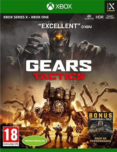 Microsoft Gears Tactics Standard Inglese, Francese Xbox One