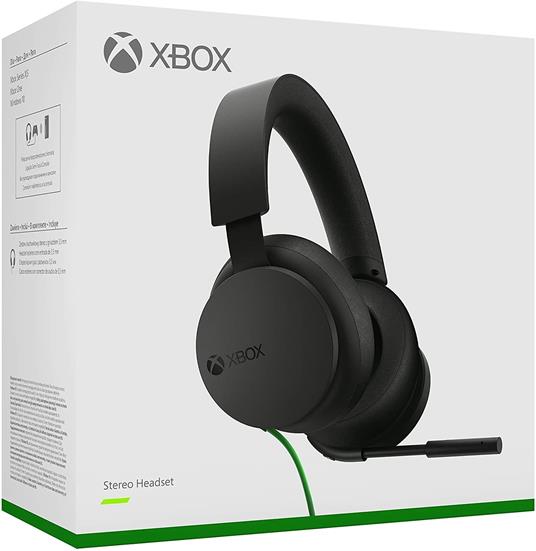 MICROSOFT XBOX Stereo Headset - 6