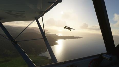 Microsoft Flight Simulator Basic Tedesca Xbox Series X - 4